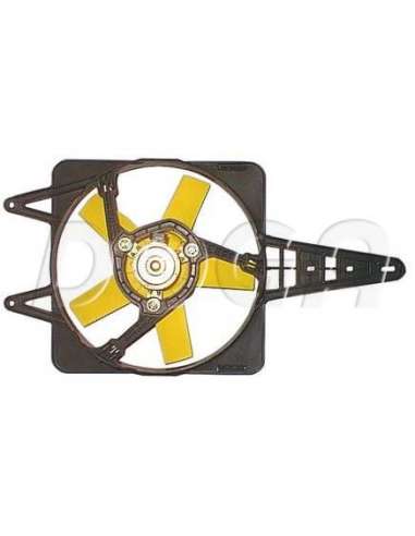 Ventilador, refrigeración del motor Doga EFI051 - FIAT TIPO - TEMPRA 88--95 DIEDERICHS Climate