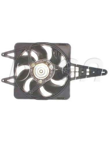 Ventilador, refrigeración del motor Doga EFI052 - DOGA ELECTRO FIAT TIPO - CRO DIEDERICHS Climate