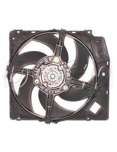 Ventilador, refrigeración del motor Doga EFI054 - FIAT TIPO - TEMPRA DIEDERICHS Climate