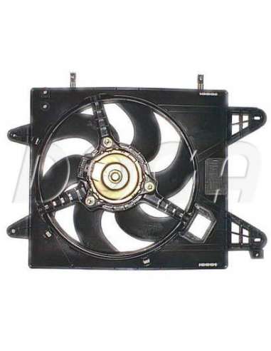 Ventilador, refrigeración del motor Doga EFI057 - DOGA ELECTRO FIAT MAREA - BR DIEDERICHS Climate