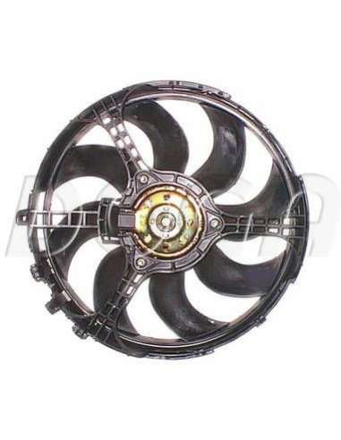 Ventilador, refrigeración del motor Doga EFI069 - DOGA ELECTRO FIAT STILO DIEDERICHS Climate