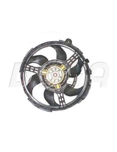 Ventilador, refrigeración del motor Doga EFI071 - FIAT STILO 01-- DIEDERICHS Climate