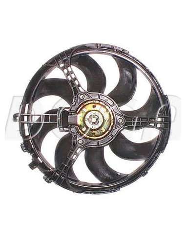 Ventilador, refrigeración del motor Doga EFI072 - DOGA ELECTRO FIAT STILO 01- DIEDERICHS Climate