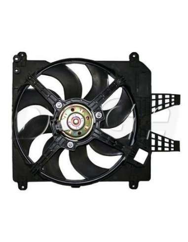 Ventilador, refrigeración del motor Doga EFI081 - FIAT MULTIPLA JTD 01-- DIEDERICHS Climate