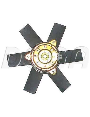 Ventilador, refrigeración del motor Doga EFI086 - FIAT DUCATO 94-- DIEDERICHS Climate