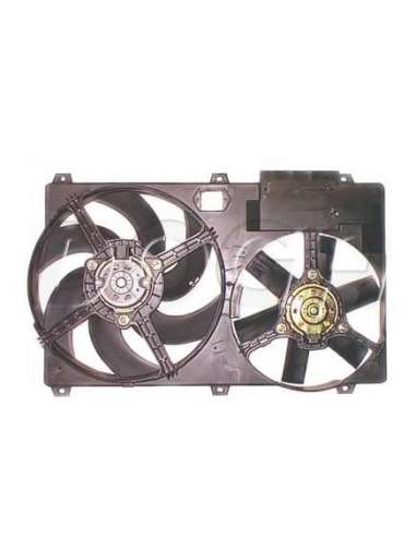 Ventilador, refrigeración del motor Doga EFI092 - FIAT DUCATO DIEDERICHS Climate