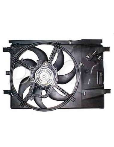 Ventilador, refrigeración del motor Doga EFI099 - DOGA ELECTRO GRANDE PUNTO 0 DIEDERICHS Climate
