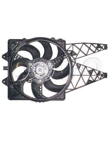 Ventilador, refrigeración del motor Doga EFI101 - DOGA ELECTRO FIAT GRAN PUNTO DIEDERICHS Climate