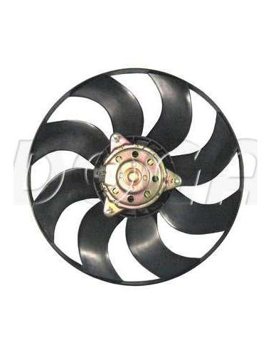 Ventilador, refrigeración del motor Doga EFI103 - FIAT PALIO - SIENA DIEDERICHS Climate