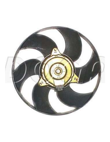 Ventilador, refrigeración del motor Doga EFI112 - DOGA ELECTRO FIAT TIPO - TEM DIEDERICHS Climate