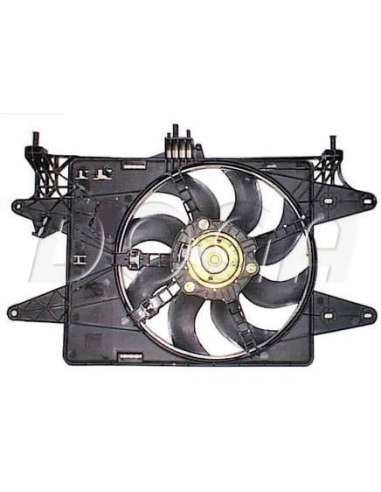 Ventilador, refrigeración del motor Doga EFI119 - DOGA ELECTRO FIAT DOBLO 05- DIEDERICHS Climate