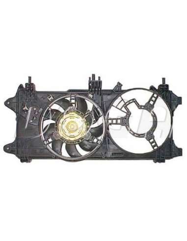 Ventilador, refrigeración del motor Doga EFI121 - DOGA ELECTRO FIAT DOBLO 05- DIEDERICHS Climate