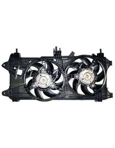 Ventilador, refrigeración del motor Doga EFI122 - DOGA ELECTRO FIAT DOBLO A/A DIEDERICHS Climate