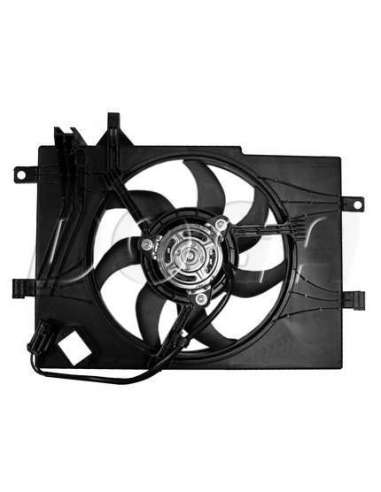 Ventilador, refrigeración del motor Doga EFI125 - DOGA ELECTRO FIAT PALIO WEEK DIEDERICHS Climate
