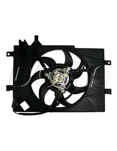 Ventilador, refrigeración del motor Doga EFI126 - DOGA ELECTRO FIAT PALIO WEEK DIEDERICHS Climate