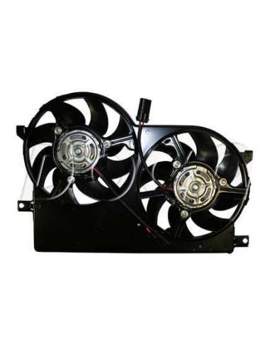 Ventilador, refrigeración del motor Doga EFI128 - DOGA ELECTRO FIAT PALIO- STR DIEDERICHS Climate