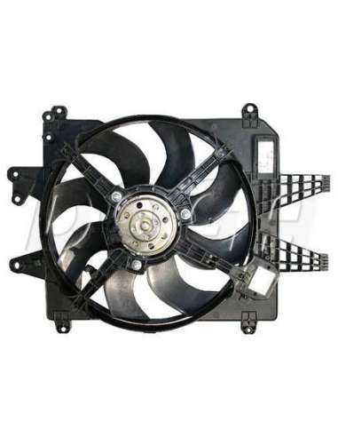 Ventilador, refrigeración del motor Doga EFI129 - DOGA ELECTROVENTILADOR DIEDERICHS Climate