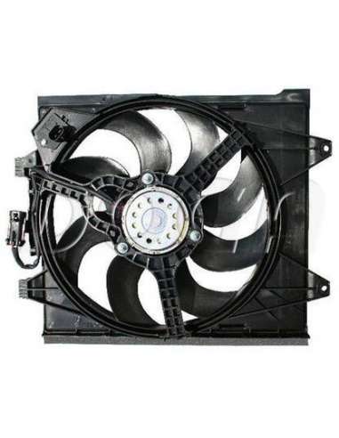 Ventilador, refrigeración del motor Doga EFI130 - DOGA ELECTRO FIAT 500 07-- DIEDERICHS Climate