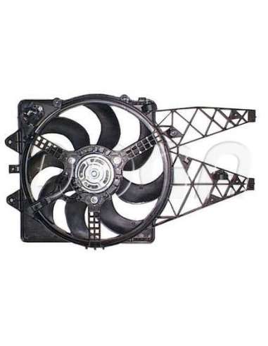 Ventilador, refrigeración del motor Doga EFI133 - DOGA ELECTRO FIAT BRAVO II - DIEDERICHS Climate