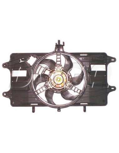 Ventilador, refrigeración del motor Doga EFI139 - DOGA ELECTRO FIAT DOBLO 01- DIEDERICHS Climate