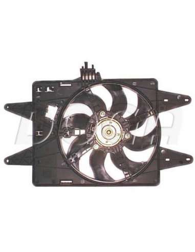 Ventilador, refrigeración del motor Doga EFI141 - DOGA ELECTROVENTILADOR DIEDERICHS Climate