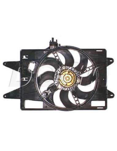 Ventilador, refrigeración del motor Doga EFI142 - DOGA ELECTRO FIAT DOBLO 01- DIEDERICHS Climate