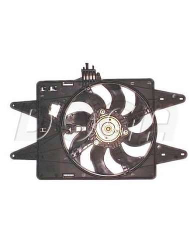 Ventilador, refrigeración del motor Doga EFI144 - DOGA ELECTRO FIAT DOBLO 01- DIEDERICHS Climate
