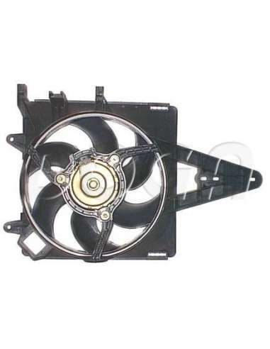 Ventilador, refrigeración del motor Doga EFI147 - DOGA ELECTRO FIAT PALIO- SIE DIEDERICHS Climate