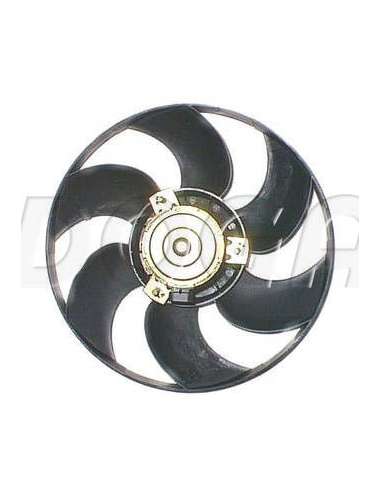 Ventilador, refrigeración del motor Doga EFI160 - DOGA ELECTRO FIAT PALIO-SIEN DIEDERICHS Climate