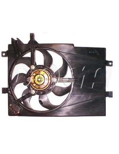 Ventilador, refrigeración del motor Doga EFI165 - DOGA ELECTRO FIAT PALIO WEEK DIEDERICHS Climate
