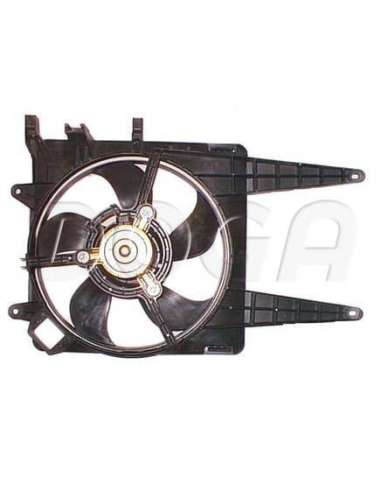 Ventilador, refrigeración del motor Doga EFI166 - DOGA ELECTROVENTILADOR DIEDERICHS Climate