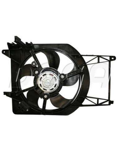Ventilador, refrigeración del motor Doga EFI172 - DOGA ELECTRO FIAT PALIO 200 DIEDERICHS Climate
