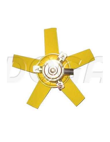 Ventilador, refrigeración del motor Doga EFO012 - FORD FIESTA 1.0 1.1 DIEDERICHS Climate