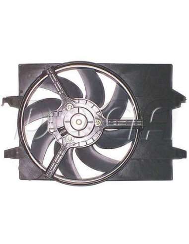 Ventilador, refrigeración del motor Doga EFO026 - FORD FUSION - FIESTA TDCi A DIEDERICHS Climate