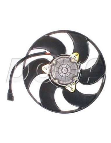 Ventilador, refrigeración del motor Doga EFO027 - FORD ESCORT D T.M. A/A DIEDERICHS Climate