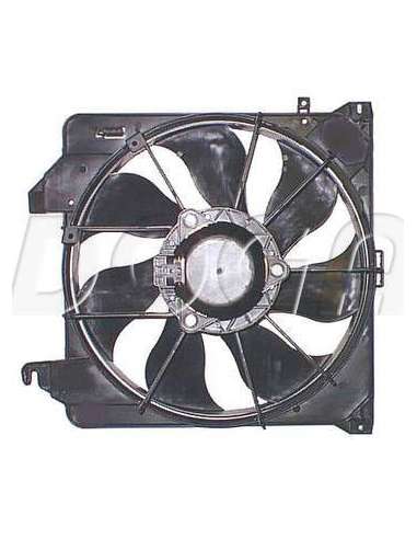 Ventilador, refrigeración del motor Doga EFO028 - FORD TRANSIT CONNECT DIEDERICHS Climate