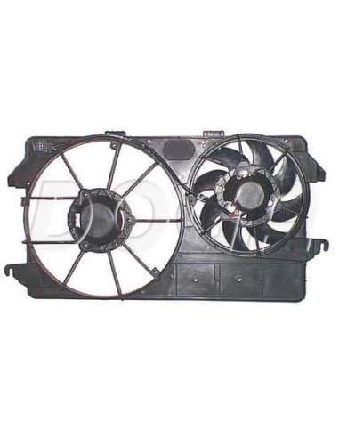 Ventilador, refrigeración del motor Doga EFO029 - FORD TRANSIT CONNECT DIEDERICHS Climate