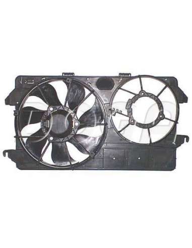 Ventilador, refrigeración del motor Doga EFO030 - FORD TRANSIT CONNECT TDCi DIEDERICHS Climate
