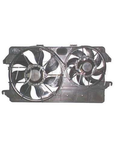 Ventilador, refrigeración del motor Doga EFO031 - FORD TRANSIT CONNECT 02-- DIEDERICHS Climate