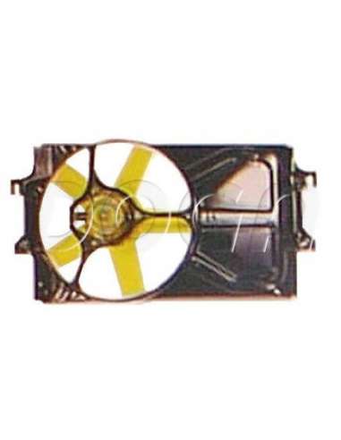 Ventilador, refrigeración del motor Doga EFO044 - FORD ESCORT 1.3 1.6 90- DIEDERICHS Climate