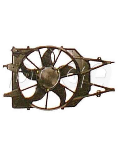 Ventilador, refrigeración del motor Doga EFO048 - DOGA ELECTRO FORD FOCUS 99- DIEDERICHS Climate