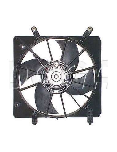Ventilador, refrigeración del motor Doga EHO018 - HONDA ACCORD 4 cil. 98-02 DIEDERICHS Climate