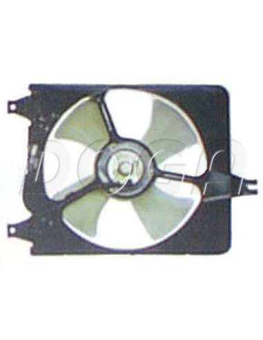 Ventilador, refrigeración del motor Doga EHO019 - HONDA ACCORD 4cil. A/A 98-0 DIEDERICHS Climate