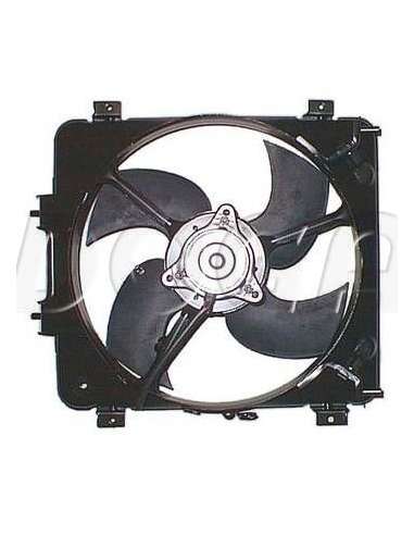 Ventilador, refrigeración del motor Doga EHO021 - HONDA HR-V 1.6 A/A DIEDERICHS Climate