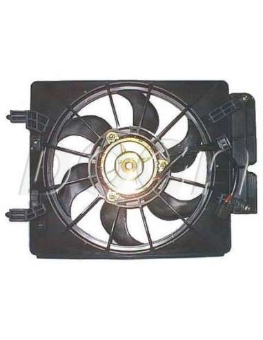 Ventilador, refrigeración del motor Doga EHO026 - HONDA HR-V 2.0 A/A DIEDERICHS Climate