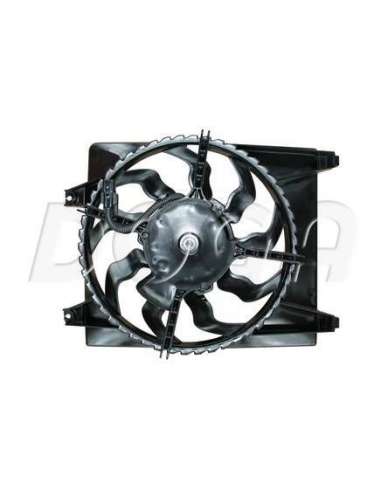 Ventilador, refrigeración del motor Doga EHY038 - DOGA ELECTROVENTILADOR DIEDERICHS Climate