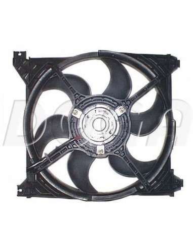 Ventilador, refrigeración del motor Doga EHY041 - DOGA ELECTROVENTILADOR DIEDERICHS Climate