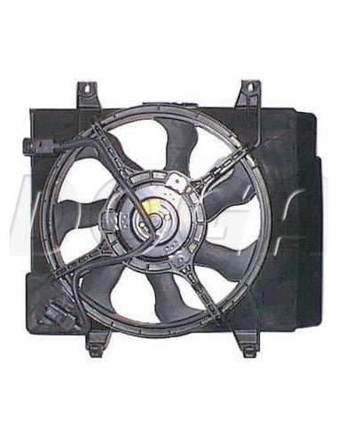 Ventilador, refrigeración del motor Doga EKI012 - KIA PICANTO DIEDERICHS Climate