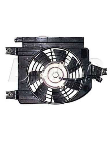 Ventilador, refrigeración del motor Doga EKI014 - KIA RIO DIEDERICHS Climate