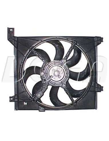 Ventilador, refrigeración del motor Doga EKI015 - KIA CERATO DIEDERICHS Climate